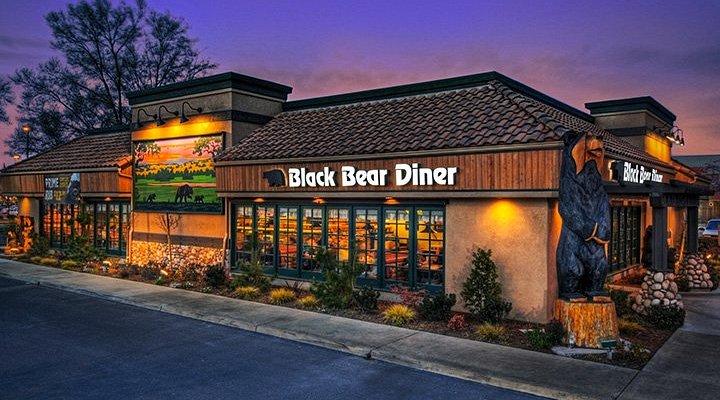 Black Bear Diner Monterey Menu