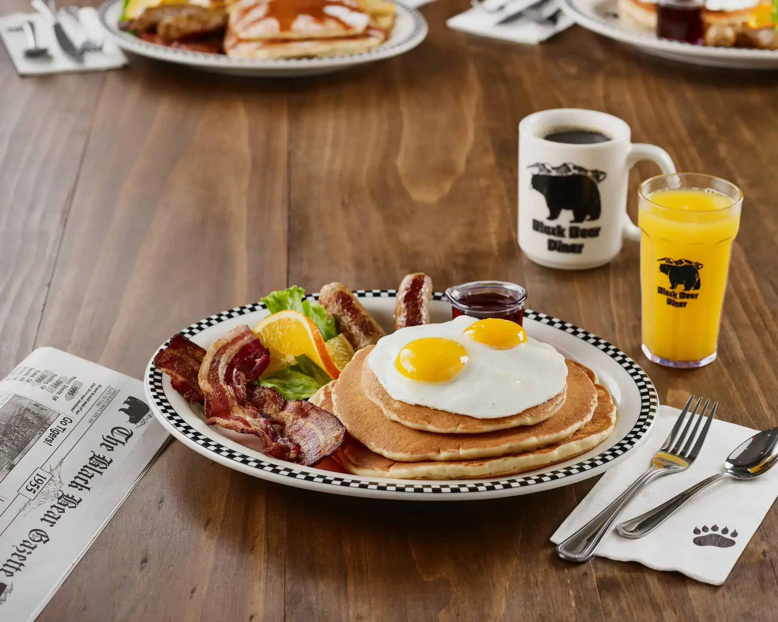 Black Bear Diner San Antonio Menu
