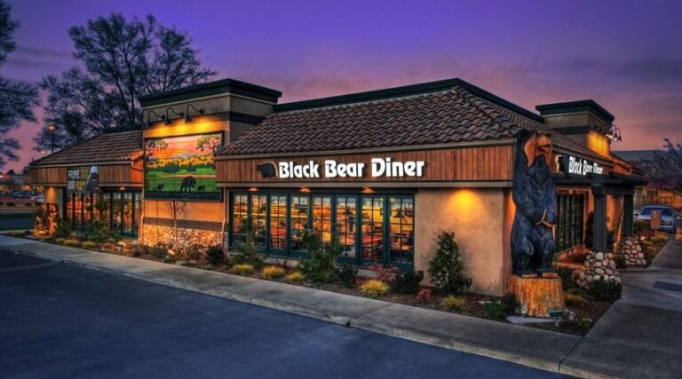 Black Bear Diner Yreka Menu